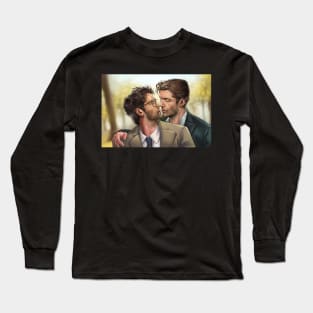 Professor Cas and Dean Long Sleeve T-Shirt